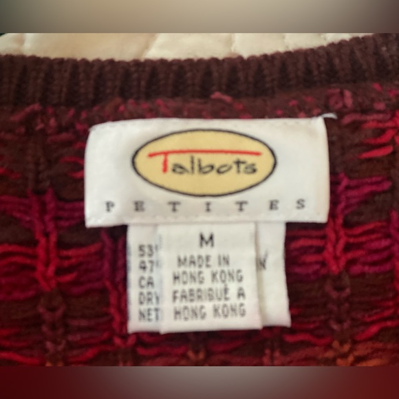 Talbots Sweater - Picture 4 of 6